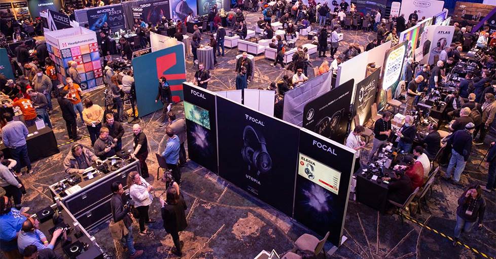 the scene at CanJam NYC 2023